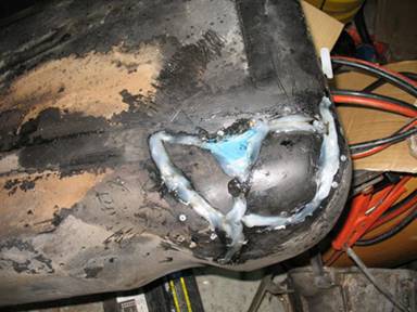 How To Patch Up A Plastic Gas Tank