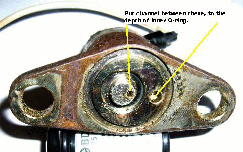 Solenoid Modification for OD Troubles