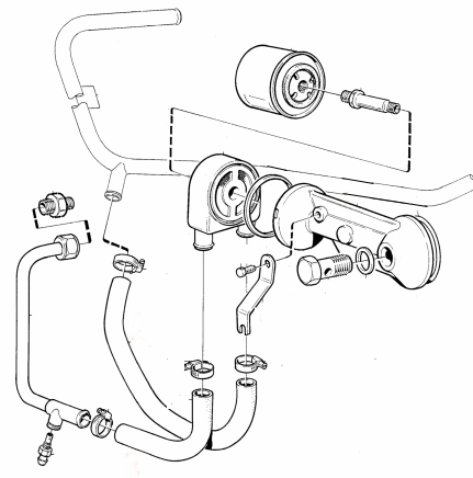 Turbo Oil Cooler