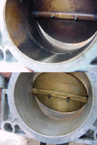 Throttle Body: Before and After