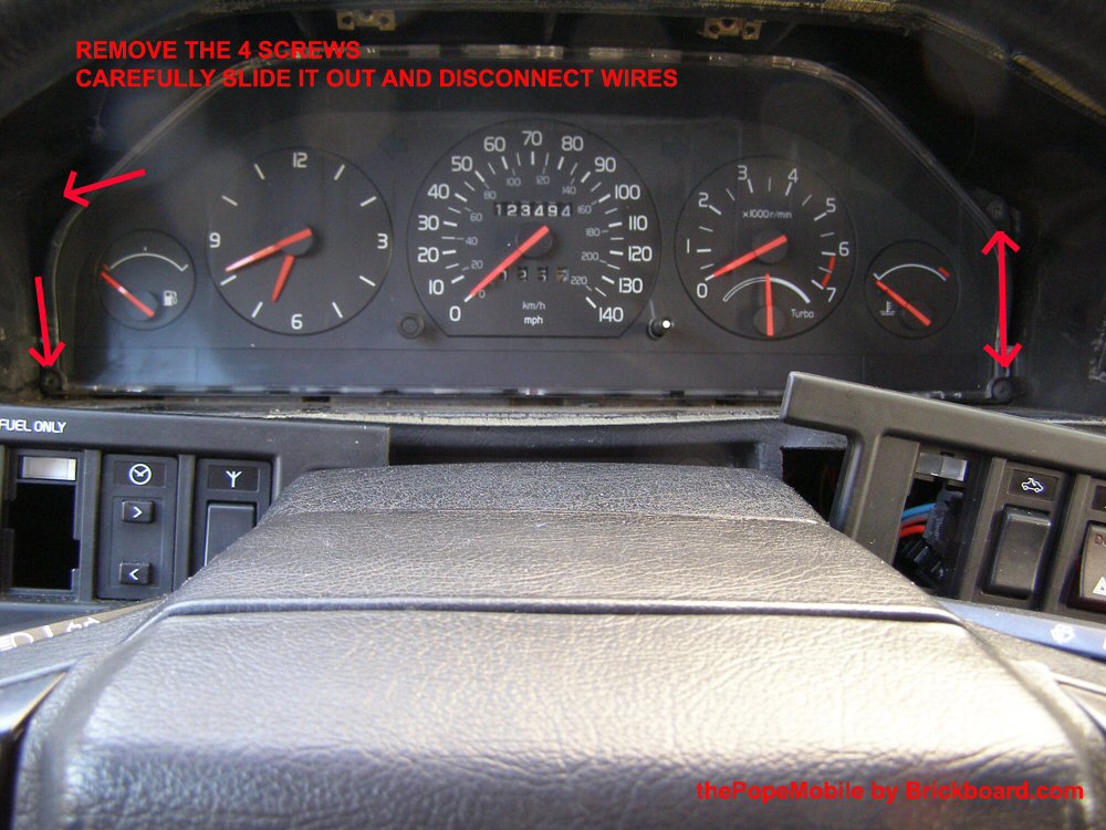 [760 B230FT, 1989] Przekręcony prędkościomierz Forum Volvo