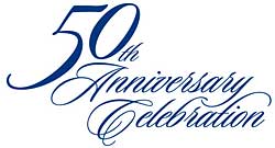 50 years logo