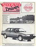 Volvo Driver Summer 1985