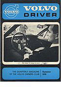 Volvo Driver Summer 1970