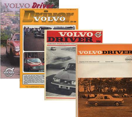 Four Driver magazines