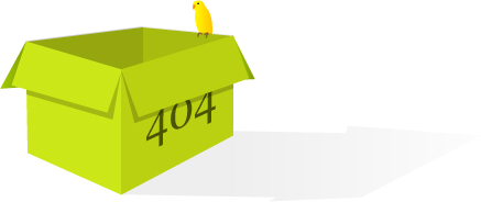 404 Error. Page Not Found