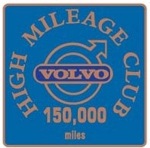 Bronze Class High Mileage Club Badge
