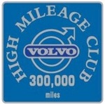 Silver Class High Mileage Club Badge