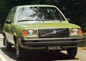 Volvo 343/345 Owners Manual