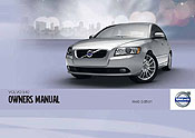 Volvo S40 Owners Manual