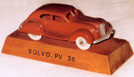 Miniature Volvo PV36