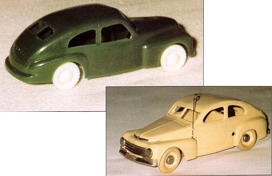 Volvo miniatures