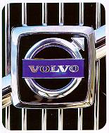 New Volvo badge
