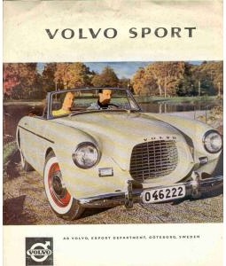Volvo P1900 Brochure