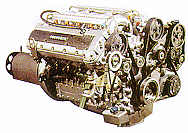 Volvo V10 engine