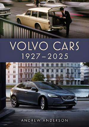 Volvo Car Book 1927 to 2025