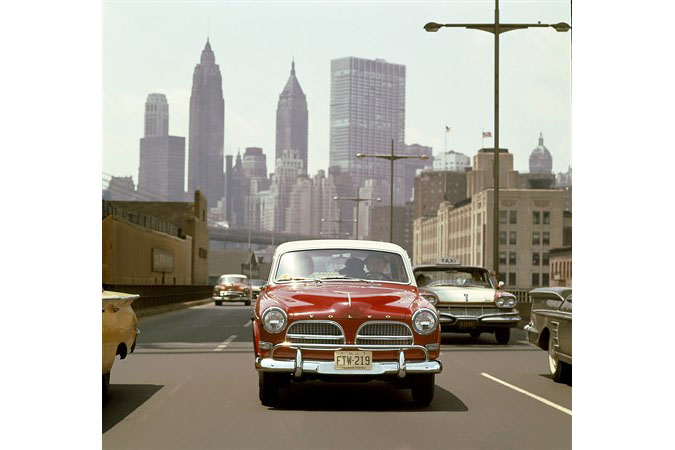 1958 Volvo Amazon 122 in Manhattan