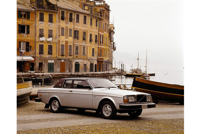 Volvo 262C. Design by Bertone in Italian setting