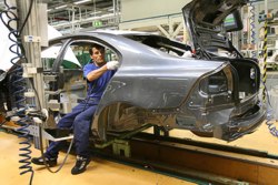 Volvo car production today