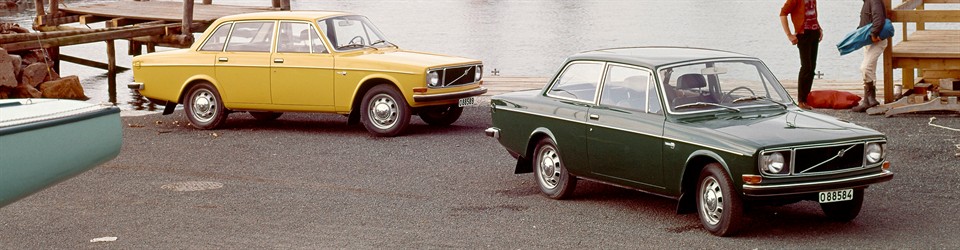 Volvo 142 and 144