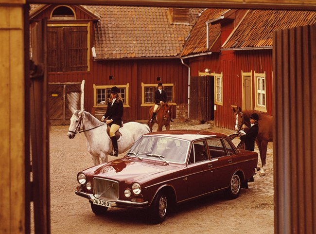 1972 Volvo 164
