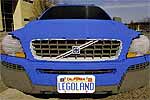 Volvo XC90 made from Lego blocks