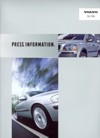 Volvo Model Year 2003 Press Kit cover
