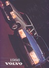 Volvo Model Year 1986 Press Kit Cover
