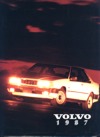 Volvo Model Year 1987 Press Kit cover