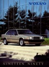 Volvo Model Year 1990 Press Kit cover