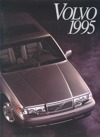 Volvo Model Year 1995 Press Kit cover