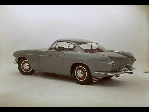 1960 Volvo P1800 Prototype