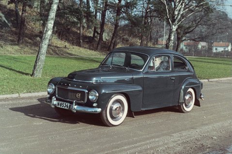 Volvo PV544 Advert