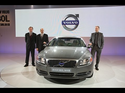 Volvo S80L Launched in China