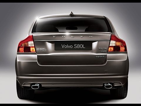Volvo S80L Launched in China