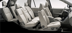 Volvo XC90 seats