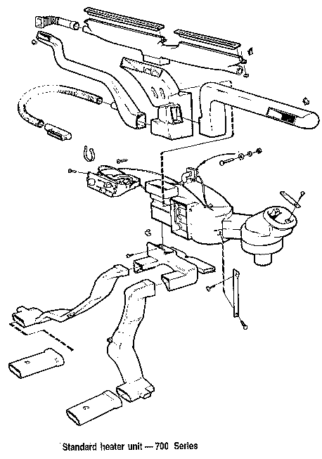 Standard heater unit -700 series