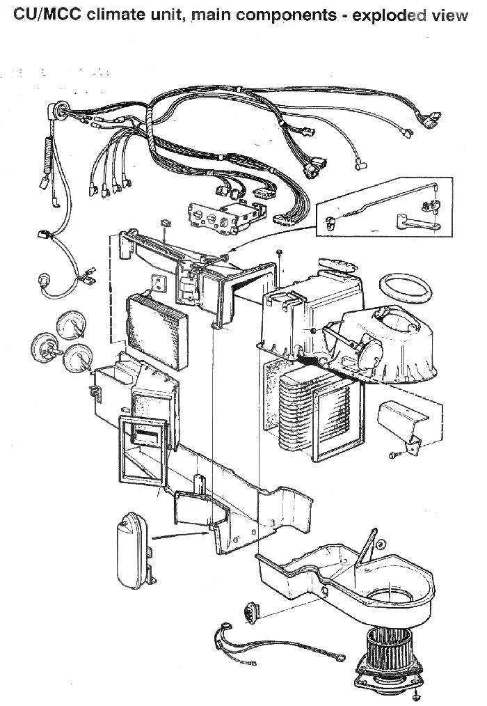 How can you assemble an air vent from parts?