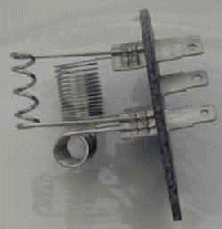 Heater Blower Motor Resistor Control
