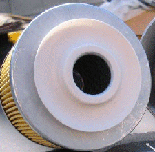 Nitrile anti-drainback valve