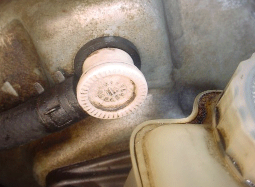 Brake Booster Check Valve