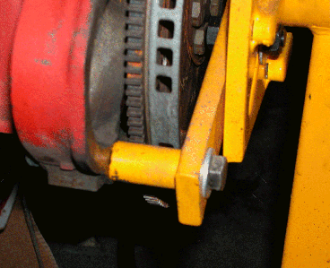 Drive Plate Position at Starter