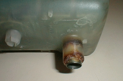 Typical Expansion Tank Failure