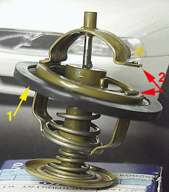 Typical Failure Mode for Thermostat