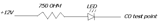 CO Logic Probe Tester for LH 2.1, 2.2