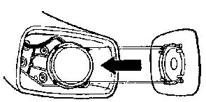 940/960 Mirror Glass Locator Pins