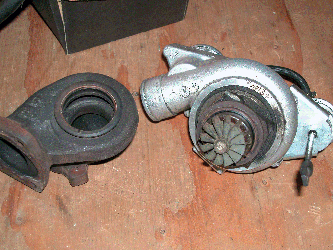 Mitsubishi Turbo Disassembly