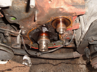 engine oil pan