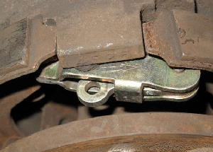 2003 volvo xc90 parking brake adjustment