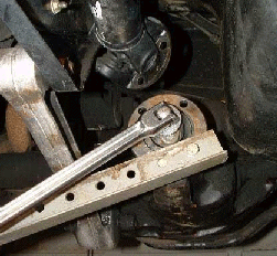 Flange Removal Tool